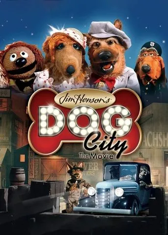 Póster de Dog City: The Movie