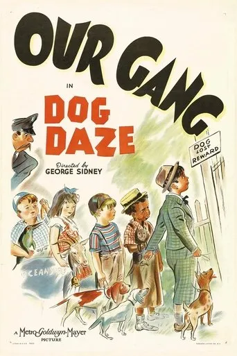 Póster de Dog Daze