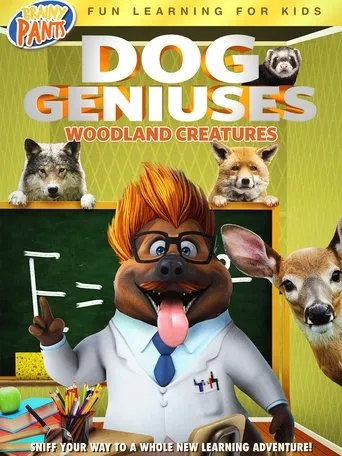 Póster de Dog Geniuses: Woodland Creatures