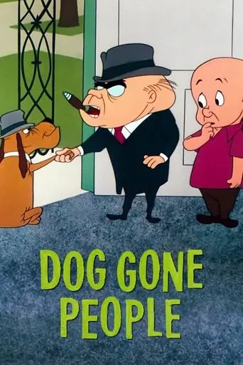 Póster de Dog Gone People