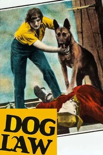 Póster de Dog Law