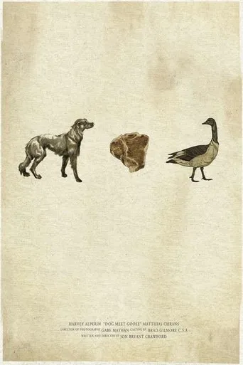 Póster de Dog Meet Goose