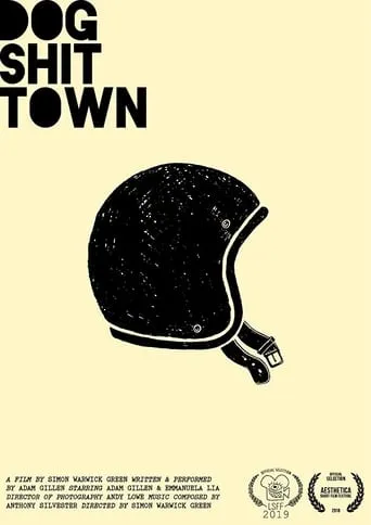 Póster de Dog Shit Town