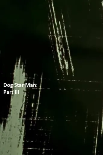 Póster de Dog Star Man: Part III