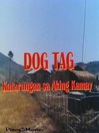 Póster de Dog Tag: Katarungan Sa Aking Kamay