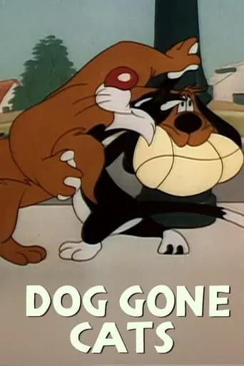 Póster de Doggone Cats
