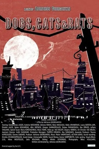 Póster de Dogs, Cats & Rats