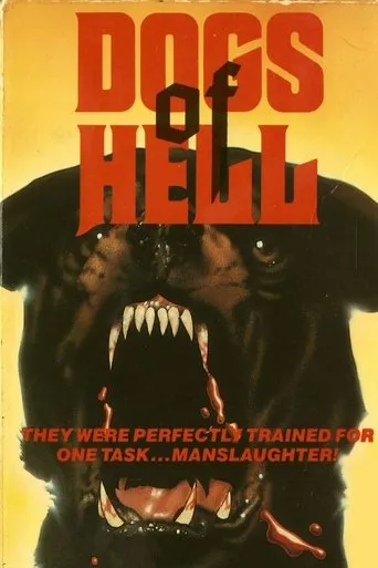 Póster de Dogs of Hell