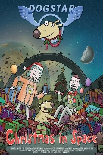Póster de Dogstar: Christmas in Space