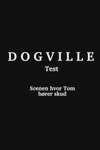 Póster de Dogville: Test