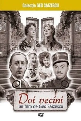 Póster de Doi vecini