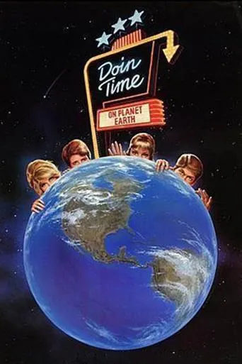Póster de Doin' Time on Planet Earth
