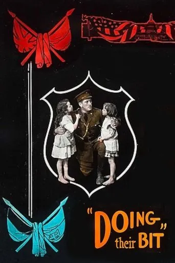 Póster de Doing Their Bit