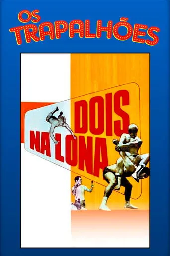 Póster de Dois na Lona