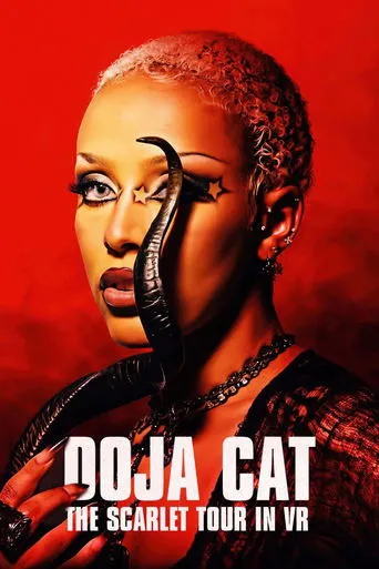 Póster de Doja Cat: The Scarlet Tour in VR