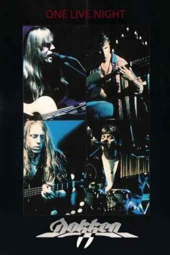 Póster de Dokken - One Live Night