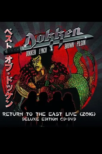 Póster de Dokken - Return to the East Live 2016