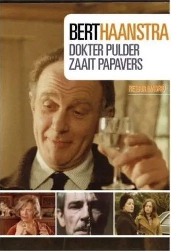 Póster de Dokter Pulder Zaait Papavers