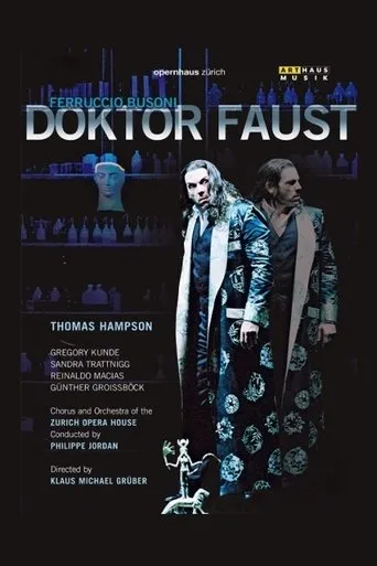 Póster de Doktor Faust