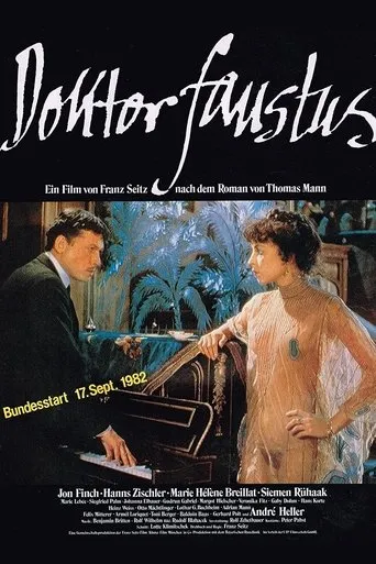 Póster de Doktor Faustus