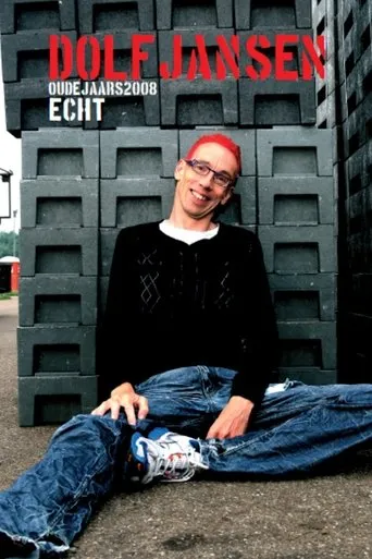 Póster de Dolf Jansen: Echt
