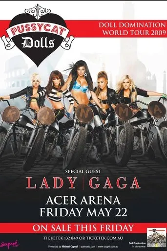 Póster de Doll Domination World Tour