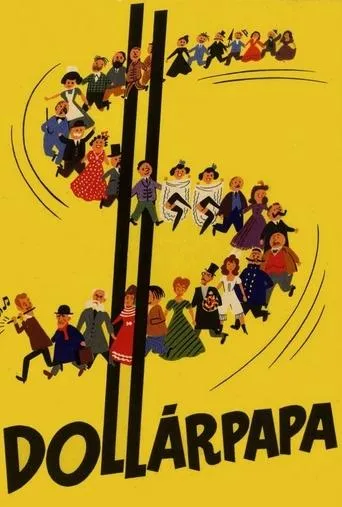 Póster de Dollárpapa