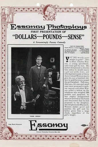 Póster de Dollars-Pounds-Sense