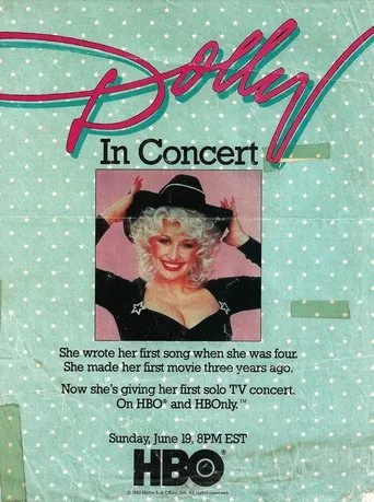 Póster de Dolly in Concert