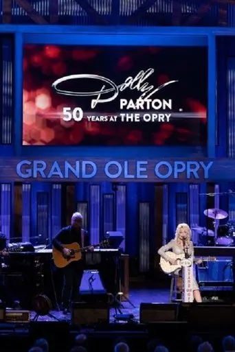 Póster de Dolly Parton: 50 Years At The Opry