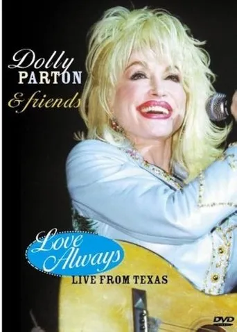 Póster de Dolly Parton & Friends: Love Always Live