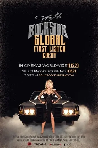 Póster de Dolly Parton Rockstar Global First Listen Event