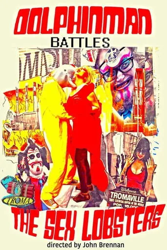 Póster de Dolphinman Battles the Sex Lobsters