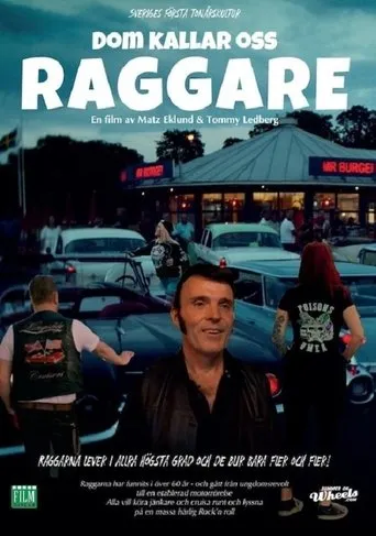 Póster de Dom Kallar Oss Raggare