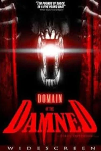 Póster de Domain of the Damned