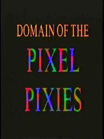 Póster de Domain of the Pixel Pixies