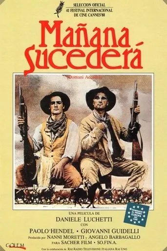 Póster de Domani accadrà
