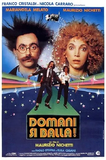 Póster de Domani si balla!