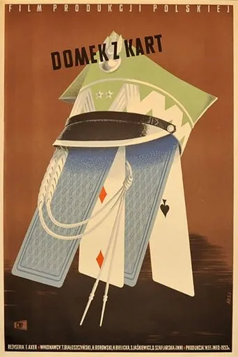 Póster de Domek z kart