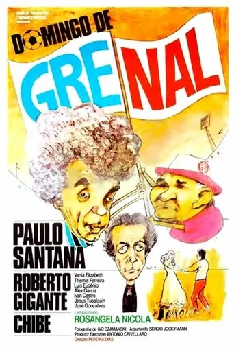Póster de Domingo de Gre-Nal