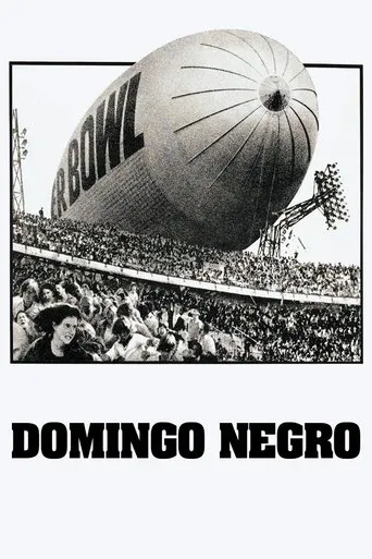 Póster de Domingo negro (1977) con Steven Keats como Moshevsky