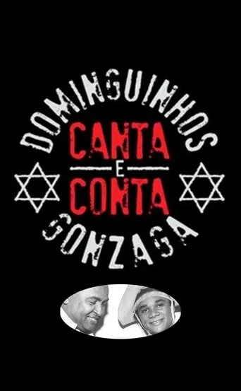Póster de Dominguinhos Canta e Conta Gonzaga