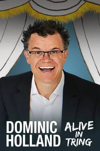 Póster de Dominic Holland: Alive in Tring