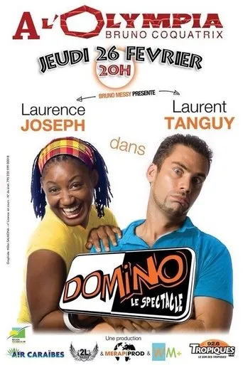 Póster de Domino à l'Olympia