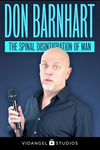Póster de Don Barnhart: The Spinal Disintegration of Man