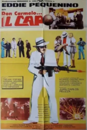 Póster de Don Carmelo il Capo