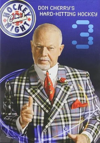 Póster de Don Cherry's Hard-Hitting Hockey 3
