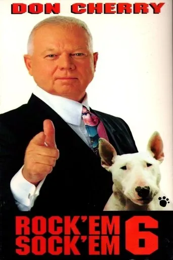 Póster de Don Cherry's Rock 'em Sock 'em Hockey 6