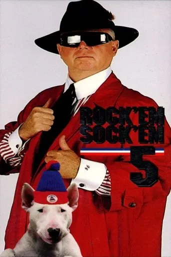 Póster de Don Cherry's Rock'em Sock'em Hockey 5