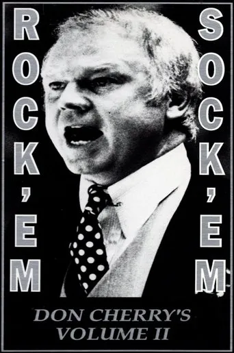 Póster de Don Cherry's Rock'em Sock'em Volume 2